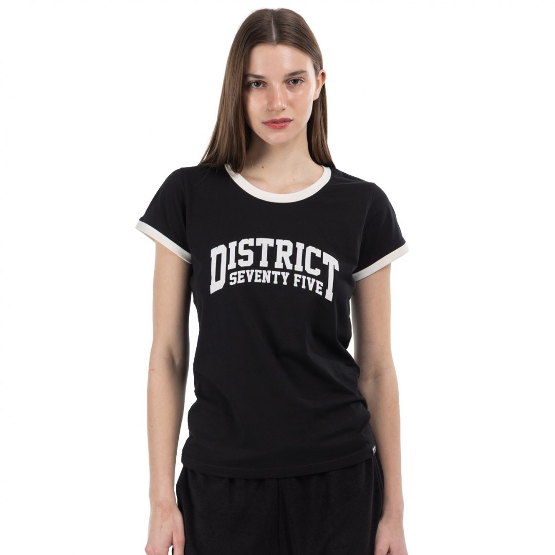 DISTRICT75 126WSS-674-071 Black