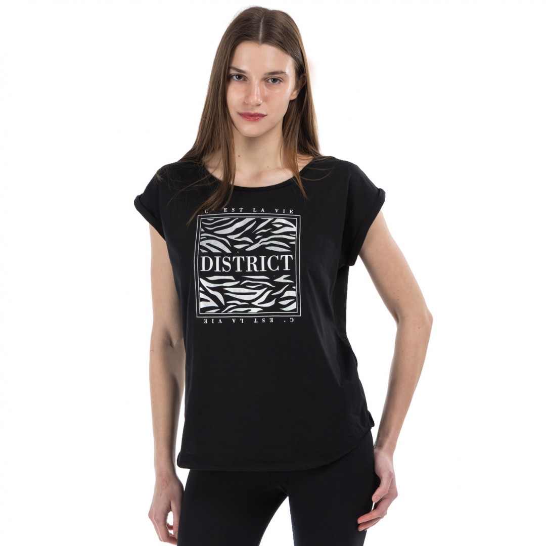 DISTRICT75 126WSS-691-071 Black