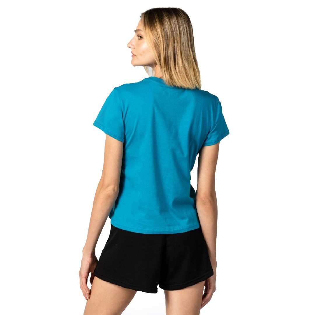 GSA WMN COTTON T-SHIRT 1721101001-SURF BLUE Μπλε
