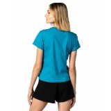 GSA WMN COTTON T-SHIRT 1721101001-SURF BLUE Μπλε Εικόνα 0