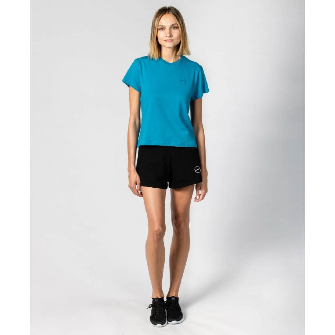 GSA WMN COTTON T-SHIRT 1721101001-SURF BLUE Μπλε