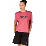 GSA CROPPED T-SHIRT 17-27101-CORAL Κοραλί Εικόνα 
