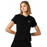 GSA WMN COTTON T-SHIRT 1721101001-JET BLACK Black Image 