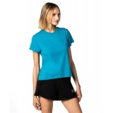 GSA WMN COTTON T-SHIRT 1721101001-SURF BLUE Μπλε Εικόνα 