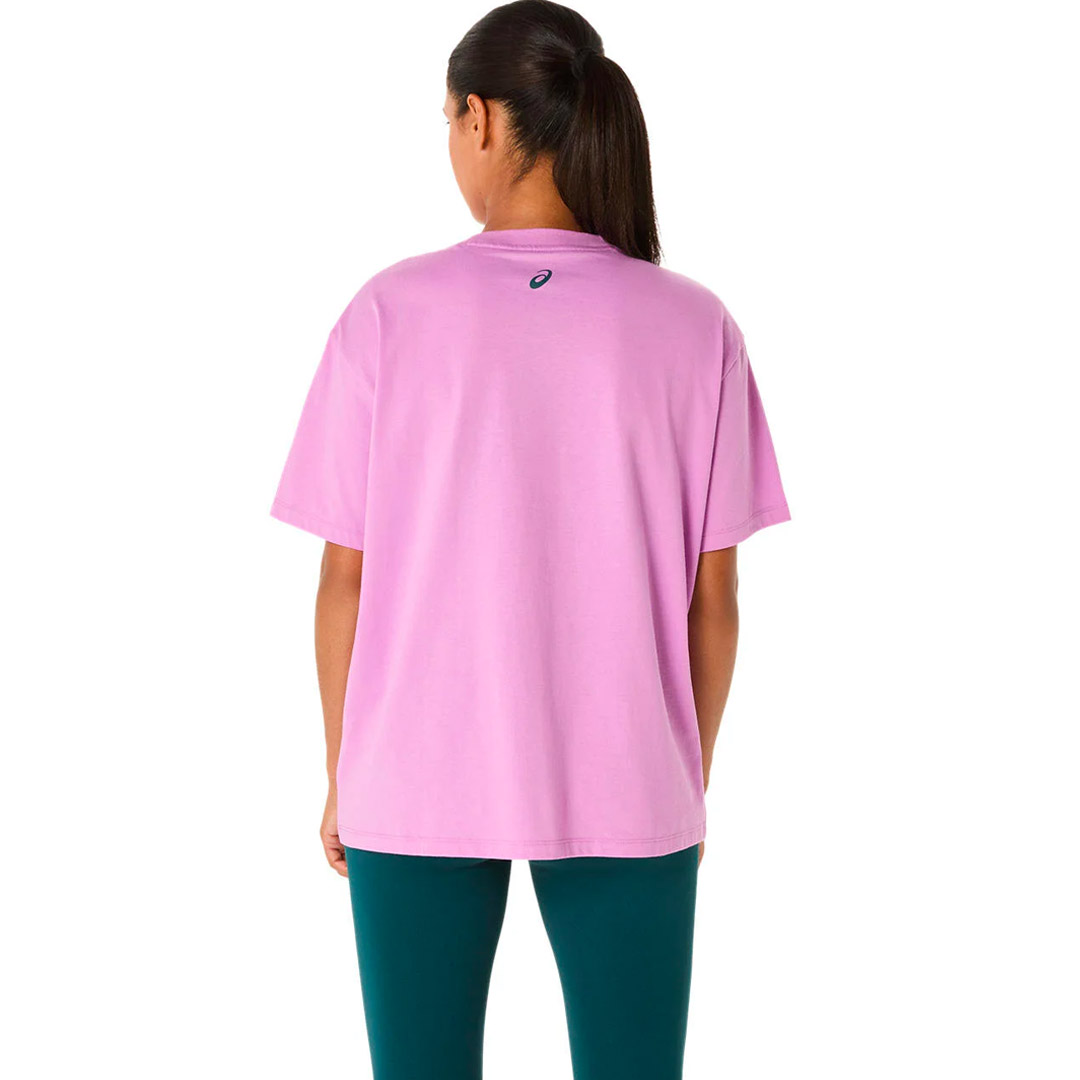 ASICS LOGO TEE 2032C843-701 Ροζ