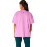 ASICS LOGO TEE 2032C843-701 Ροζ Εικόνα 0