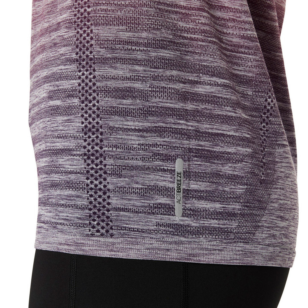 ASICS SEAMLESS SS TOP 2012C385-701 Πολύχρωμο