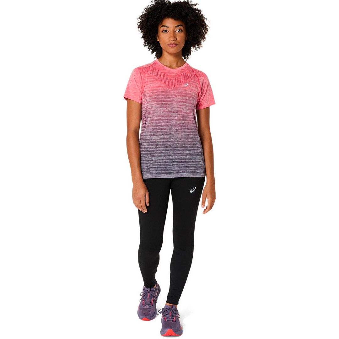 ASICS SEAMLESS SS TOP 2012C385-701 Πολύχρωμο