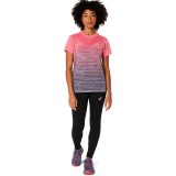 ASICS SEAMLESS SS TOP 2012C385-701 Πολύχρωμο Εικόνα 4