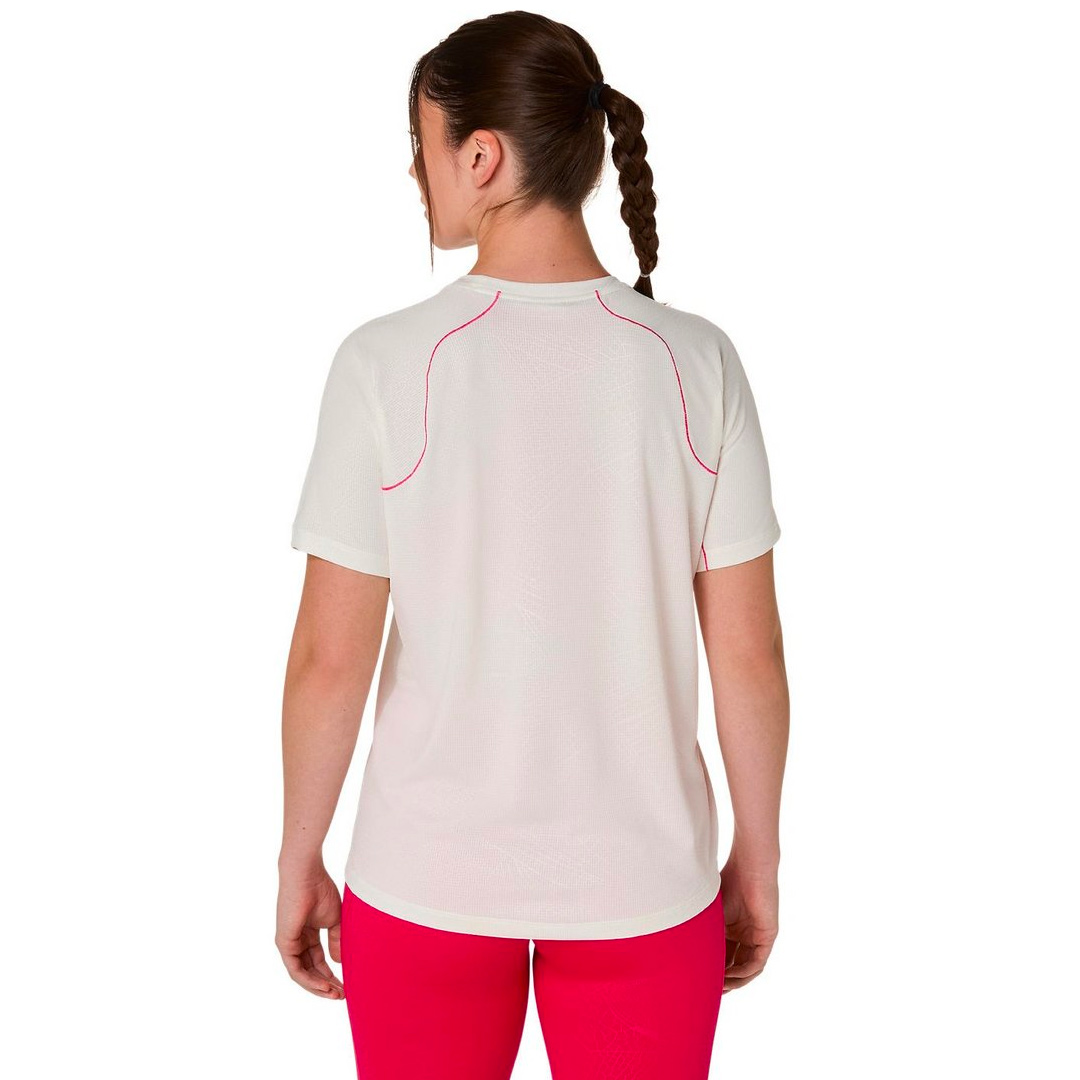 ASICS GAME ALL OVER PRINT SS TOP 2042A385-100 Ecru