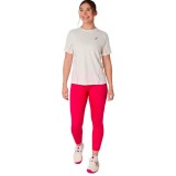 ASICS GAME ALL OVER PRINT SS TOP 2042A385-100 Ecru Image 3
