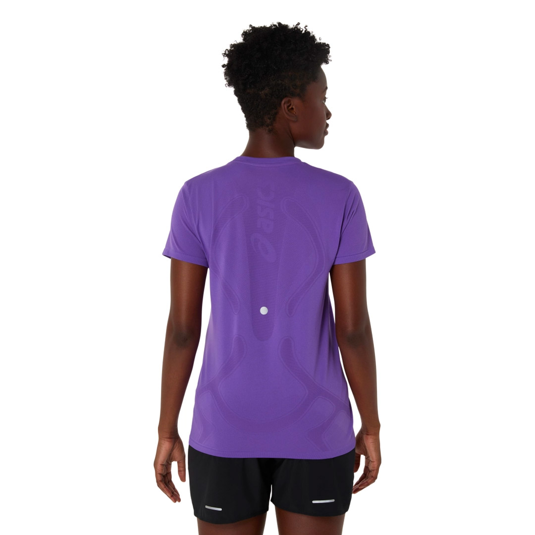 ASICS ROAD SEAMLESS SS TOP 2012D292-500 Purple