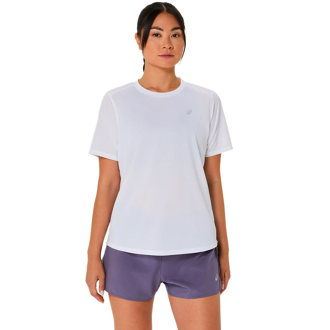 ASICS CORE SS TOP 2012D170-100 Λευκό