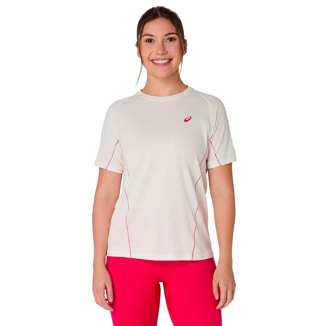 ASICS GAME ALL OVER PRINT SS TOP 2042A385-100 Ecru
