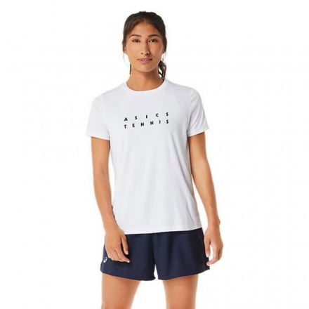 ASICS WOMEN COURT GPX TEE 2042A259-100 White