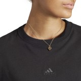 adidas sportswear W ALL SZN TEE IR8864 Μαύρο Εικόνα 1