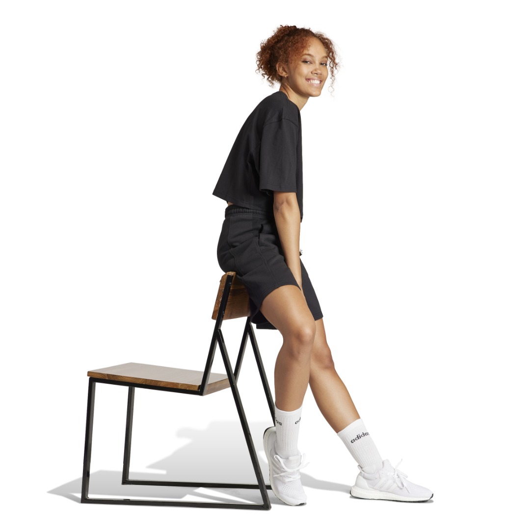 adidas sportswear W ALL SZN TEE IR8864 Μαύρο