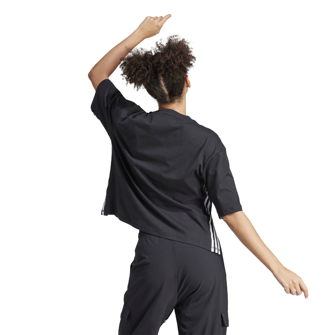 adidas sportswear DANCE TEE IN1818 Μαύρο