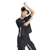 adidas sportswear DANCE TEE IN1818 Μαύρο Εικόνα 1