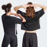 adidas sportswear DANCE TEE IN1818 Μαύρο Εικόνα 5