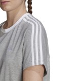 adidas sportswear W 3S BF T HC0106 Grey Image 2