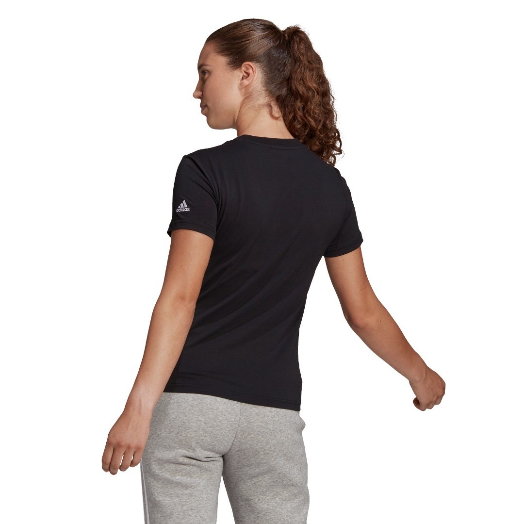 adidas sportswear W LIN T GL0769 Black