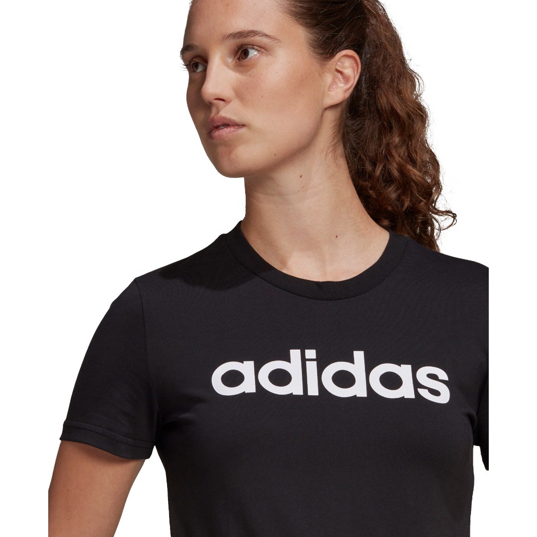 adidas sportswear W LIN T GL0769 Black