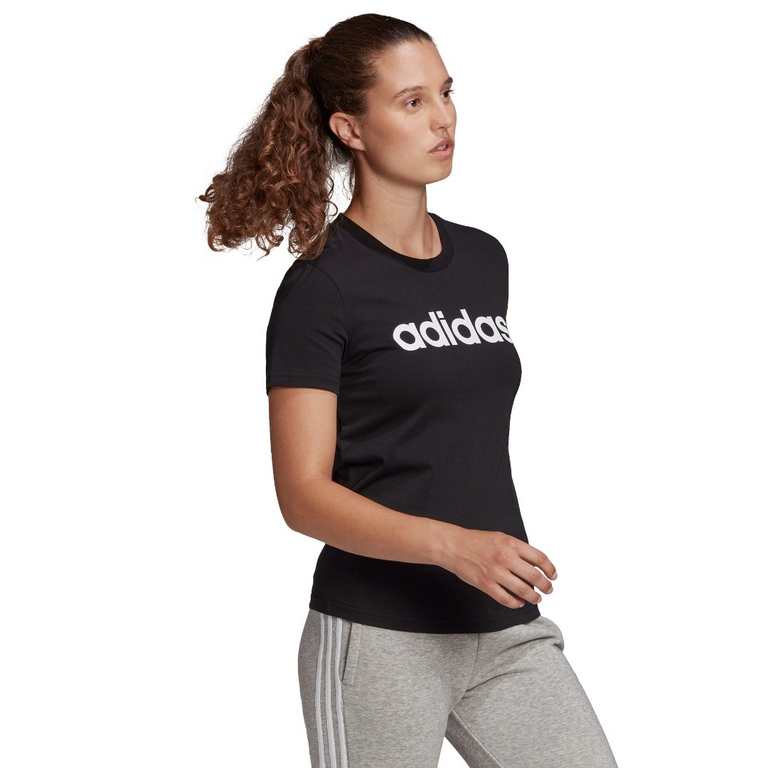 adidas sportswear W LIN T GL0769 Black