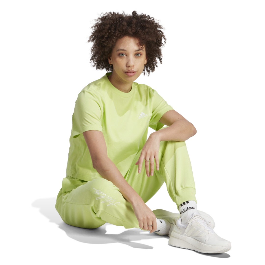 adidas sportswear W BLUV Q3 CRO T IJ8741 Green