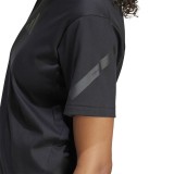 adidas sportswear W Z.N.E. TEE JE7846 Μαύρο Εικόνα 2