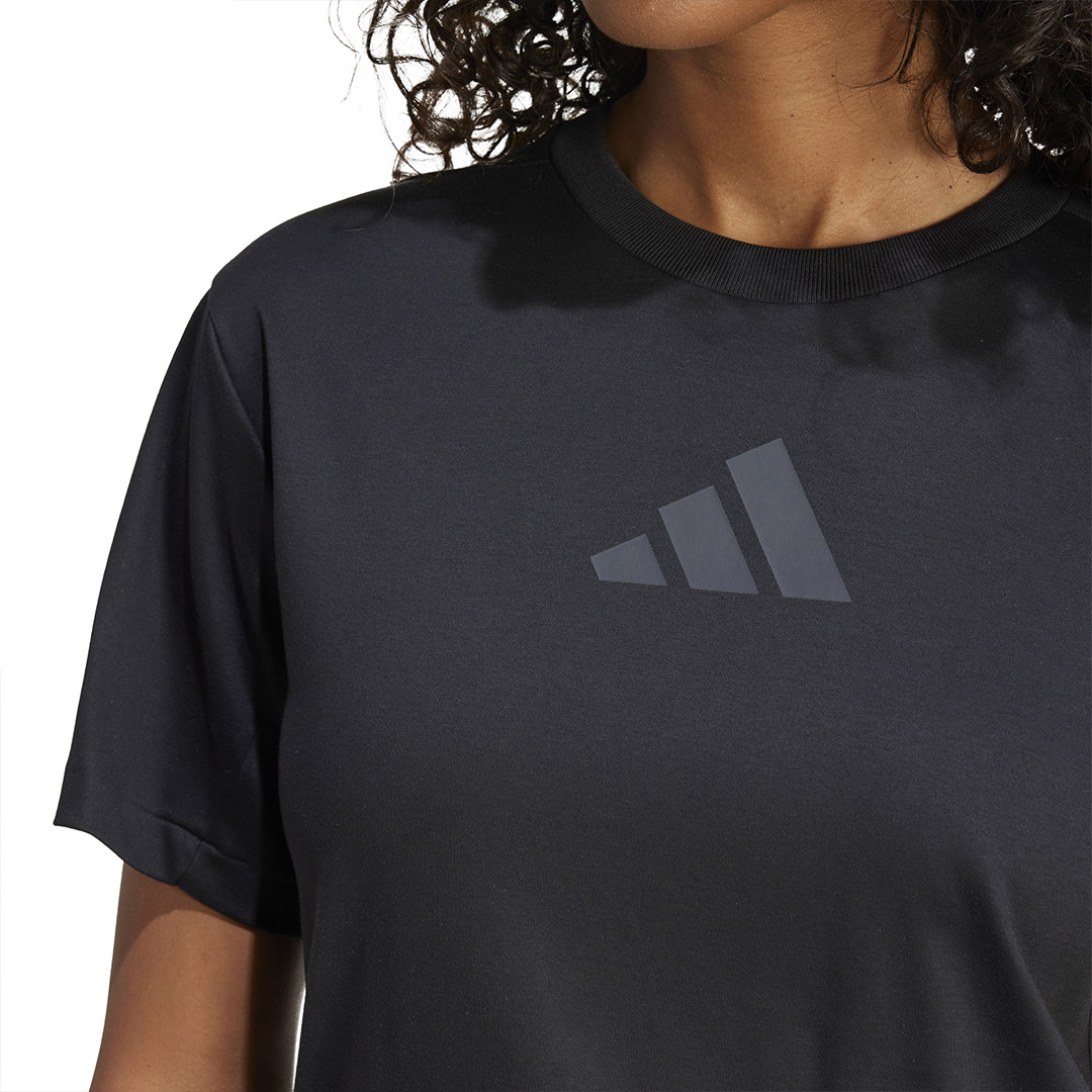 adidas sportswear W Z.N.E. TEE JE7846 Μαύρο