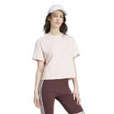 adidas sportswear W 3S CR TOP IY4227 Ροζ Εικόνα 3