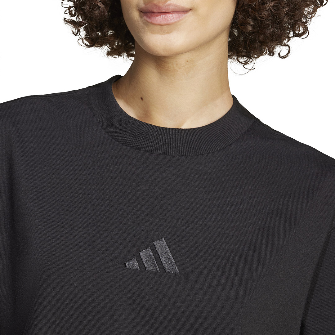 adidas sportswear W ALL SZN TEE IX3808 Μαύρο