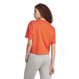 adidas sportswear W ALL SZN G TEE IY6836 Κόκκινο Εικόνα 0