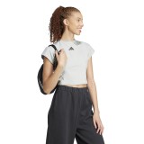 adidas sportswear W CE G CRO TEE JC5067 Grey Image 1