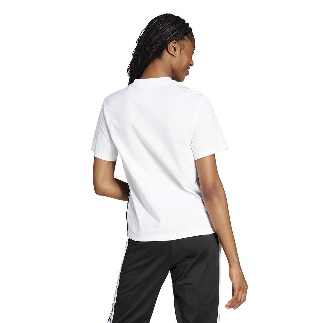 adidas sportswear W 3S SJ T JD0844 Λευκό