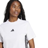 adidas sportswear W 3S SJ T JD0844 Λευκό Εικόνα 2