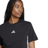 adidas sportswear W 3S SJ T JD0846 Μαύρο Εικόνα 2