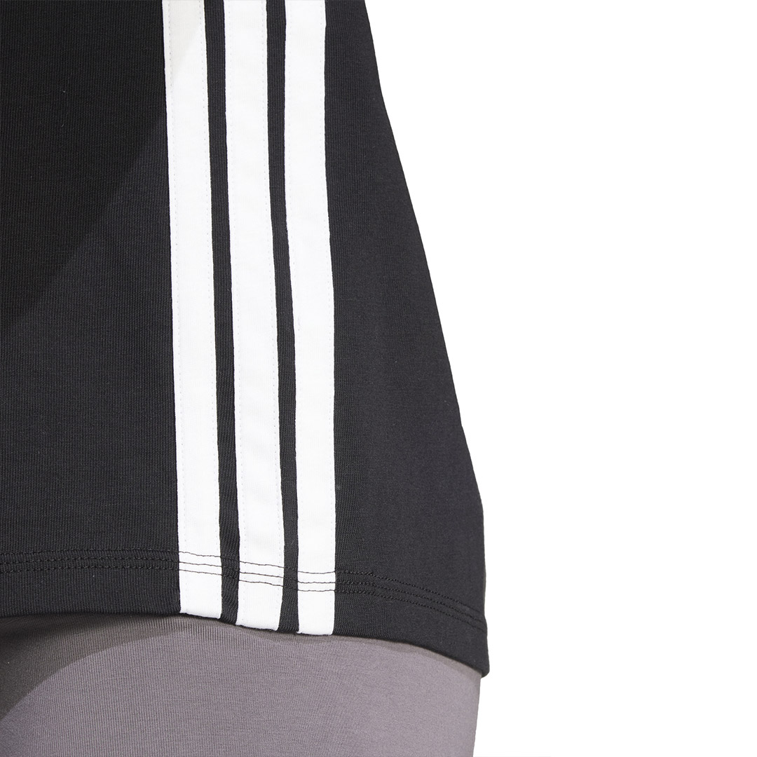 adidas sportswear W 3S SJ T JD0846 Μαύρο