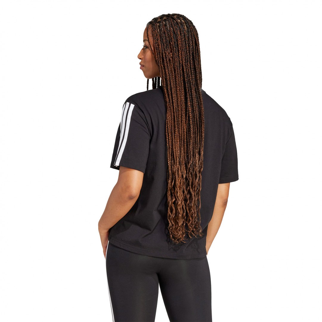 adidas sportswear W 3S SJ BF T JC5960 Black