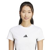 adidas sportswear W 3S SJ BABY T JE1239 Λευκό Εικόνα 2
