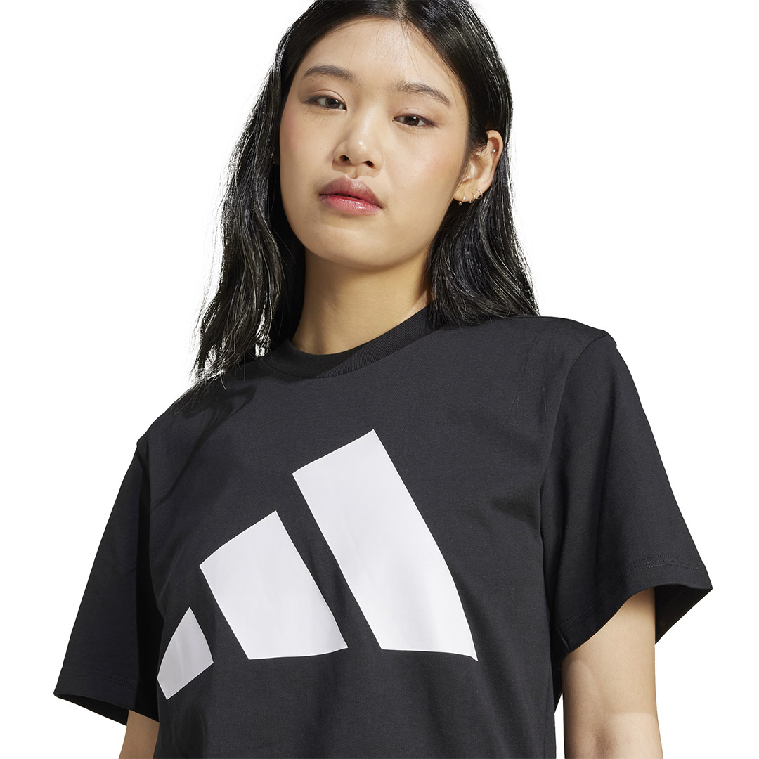 adidas sportswear W BL SJ T JC5724 Μαύρο