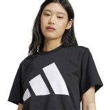 adidas sportswear W BL SJ T JC5724 Μαύρο Εικόνα 1
