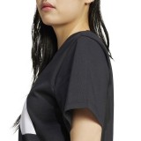 adidas sportswear W BL SJ T JC5724 Μαύρο Εικόνα 2