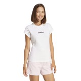 adidas sportswear W LIN SJ T JC8239 Λευκό Εικόνα 3