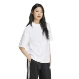 adidas sportswear W SL+ SJ BOYF T JD9995 Λευκό Εικόνα 1