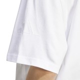 adidas sportswear W SL+ SJ BOYF T JD9995 Λευκό Εικόνα 3