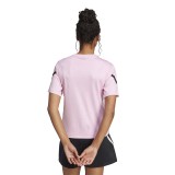 adidas sportswear W Z.N.E. TEE JC5401 Pink Image 0