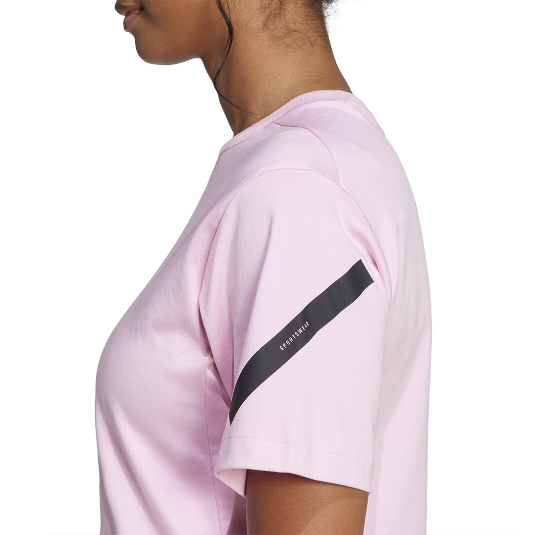 adidas sportswear W Z.N.E. TEE JC5401 Pink