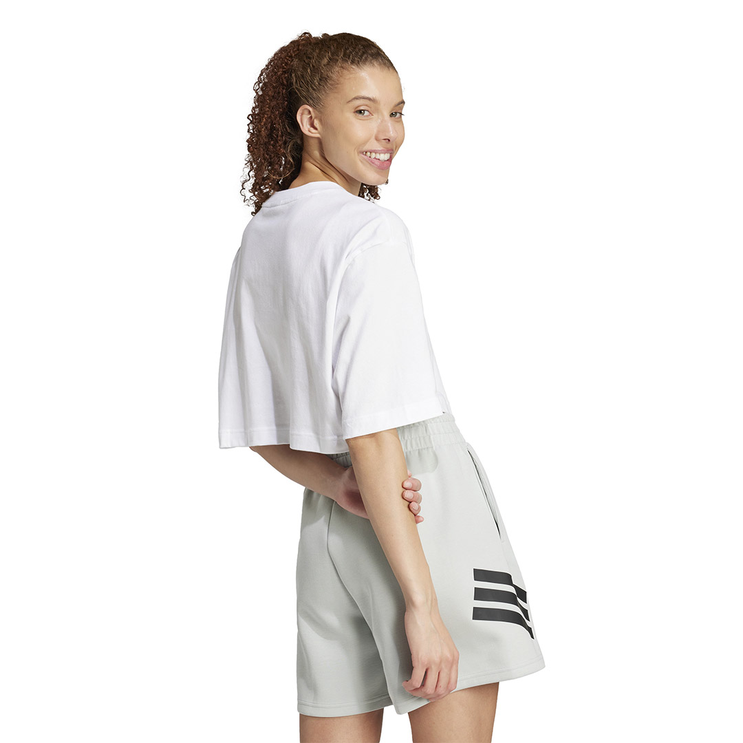 adidas sportswear W FI 3B TEE JE0132 White